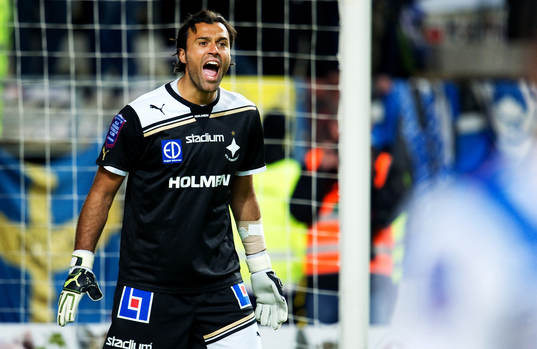 Abbas Hassan, målvakt, IFK Norrköping