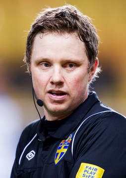 Markus Stömbergsson, domare, Gävle