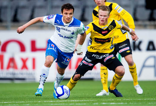 Shpetim Hasani, IFK Norrköping, Oscar Hiljemark, Elfsborg