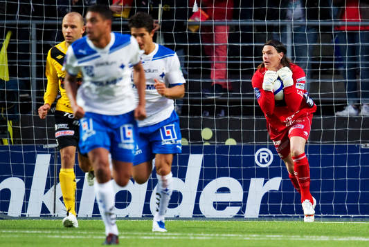 Kenneth Höje, målvakt, Elfsborg