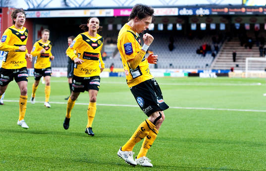 Lasse Nilsson, Elfsborg, jubel