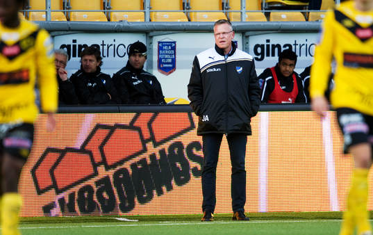 Jan Andersson, tränare, Norrköping