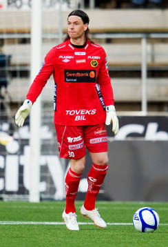 Kenneth Höie, målvakt