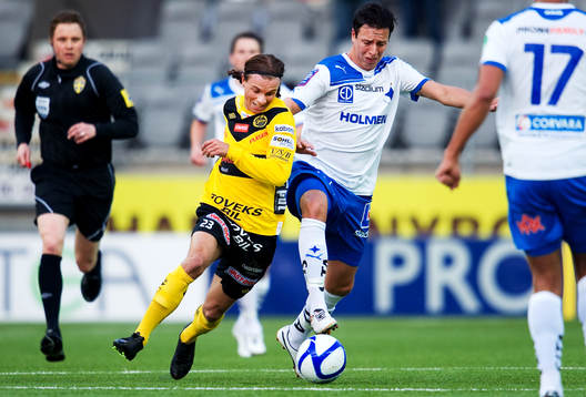 Martin Smedberg Dalence, Norrköping