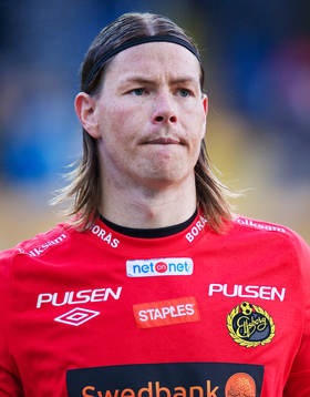 Kenneth Höje, målvakt