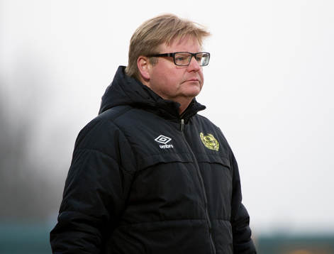 Peter Swärdh, tränare Mjällby