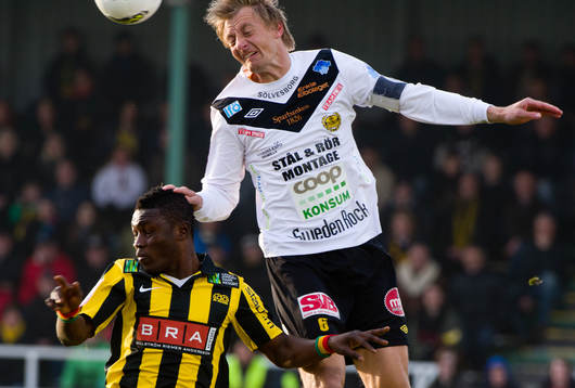 Patrik Rosengren, Mjällby. Abdul Majeed Waris, Häcken