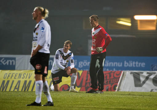 Mattias Asper, målvakt, Patrik Rosengren, depp
