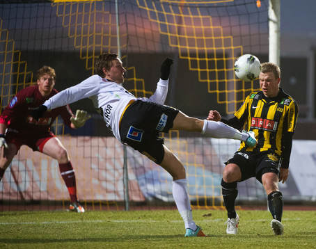 Marcus Pode, Mjällby. Oscar Lewicki, Häcken