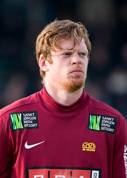 Christoffer Källqvist, målvakt