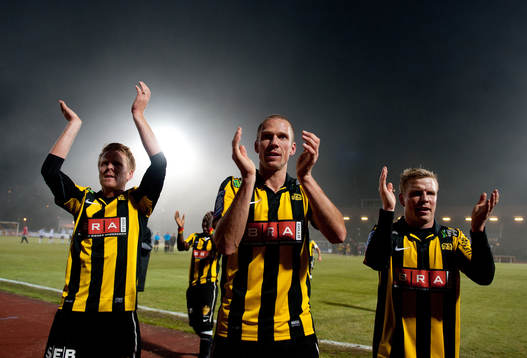 Josef Elvby, Mattias Östberg, David Frölund, Häcken,