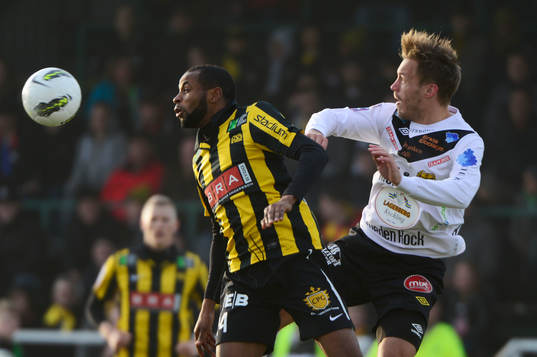 Rene Makondele, Häcken och Anders Wikström, Mjällby