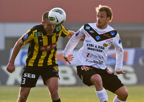 Mattias Östberg, Häcken.  Pär Ericsson, Mjällby