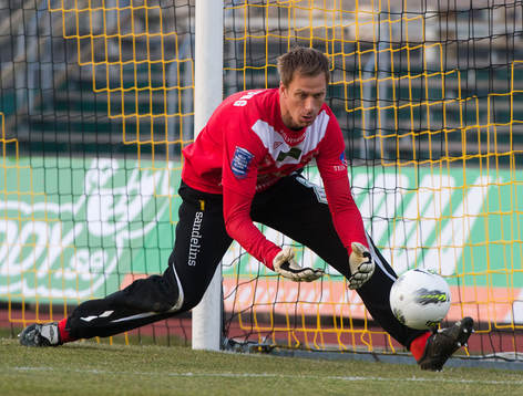 Mattias Asper, målvakt, Mjällby