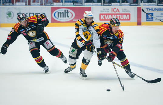 Pierre-Edouard Bellmare, Skellefteå och Mads Hanseon,