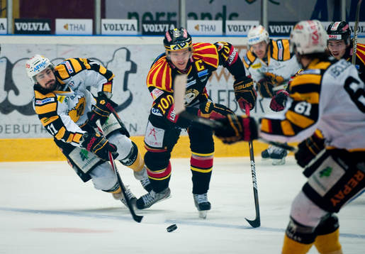 Jakob Silfverberg, Brynäs och George Holloway, Skellefteå
