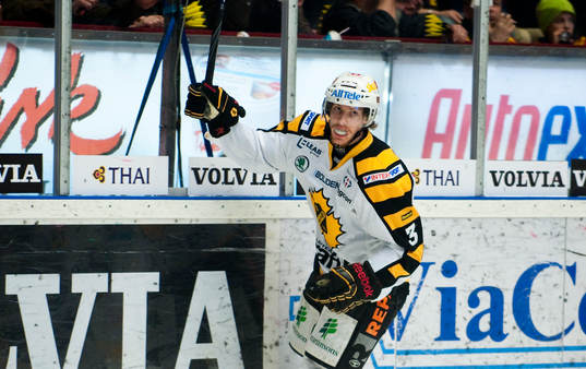 Niclas Burström, Skellefteå jublar