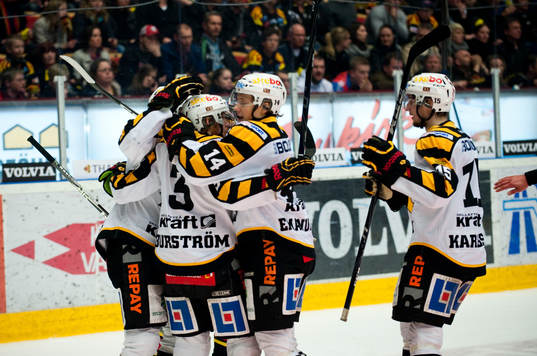 Niclas Burström, Skellefteå jublar