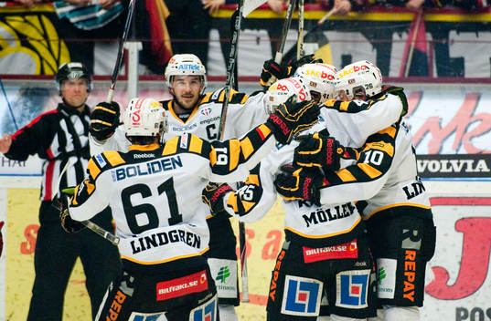 Jubel i Skellefteå