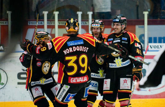 Jubel i Brynäs