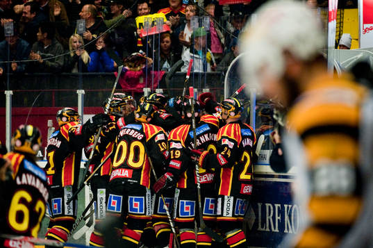 Segerjubel i Brynäs