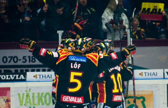 Jubel i Brynäs