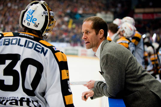 Anders Forsberg, tränare Skellefteå