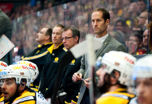 Anders Forsberg, tränare Skellefteå