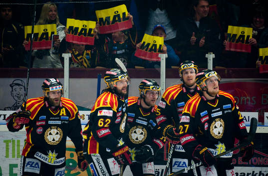 Jubel i Brynäs