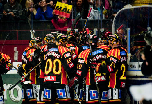Segerjubel, jubel i Brynäs