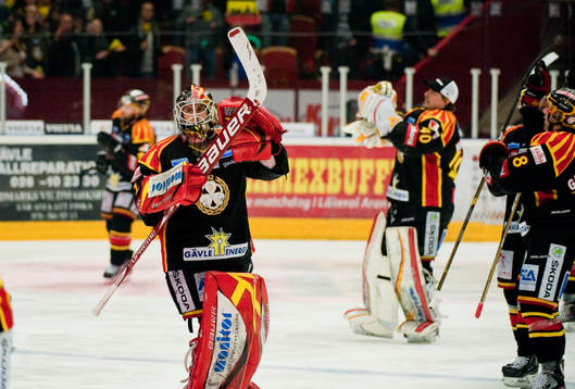 Segerjubel, jubel i Brynäs
