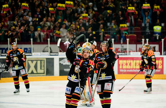 Segerjubel, jubel i Brynäs