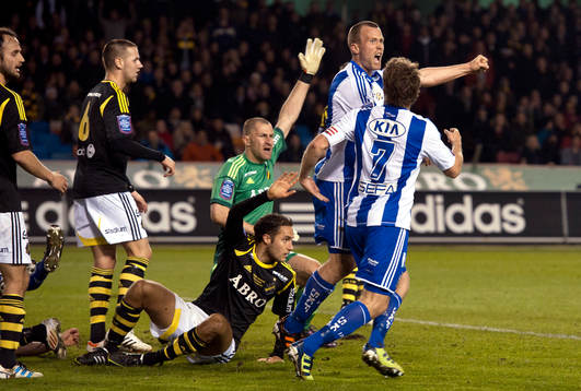 Hjalmar Jonsson,  Göteborg jublar