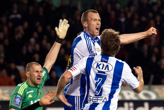 Hjalmar Jonsson,  Göteborg jublar
