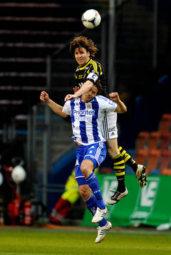 Philip Haglund, Göteborg och Nils-Eric Johansson, AIK