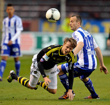 Hjalmar Jonsson, Göteborg och Viktor Lundberg, AIK