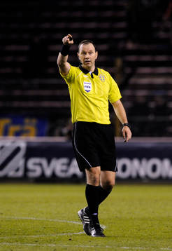 Jonas Eriksson , domare