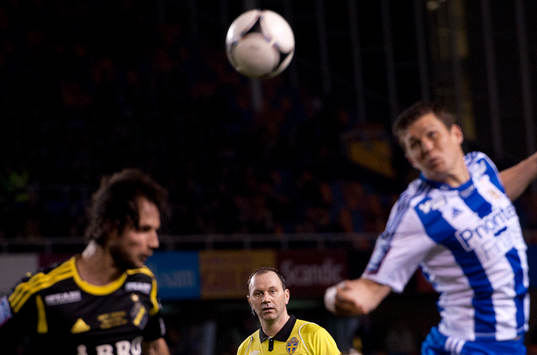 Jonas Eriksson , domare