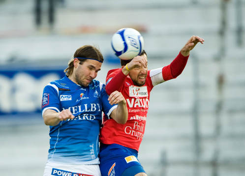 Bläddra bland fler bilder av Fotboll, Superettan, Öster - Trelleborg