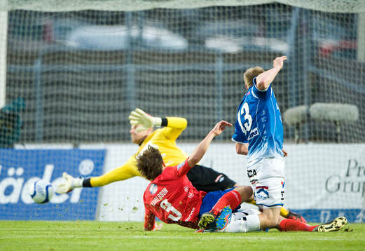 Fredrik Jensen, Trelleborg
