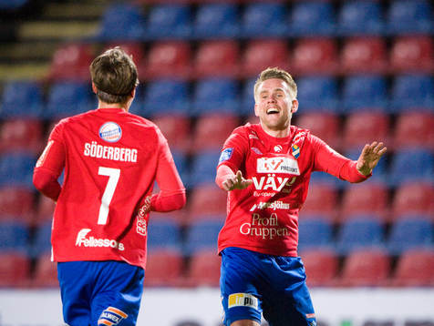 David Thor Vidarsson, Öster, jubel
