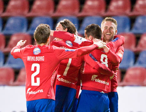 David Thor Vidarsson, Öster, jubel
