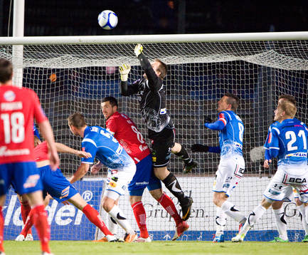 Fredrik Persson, målvakt, Trelleborg