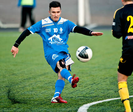 Bläddra bland fler bilder av Fotboll, division 3, Höör - IFK Hässleholm