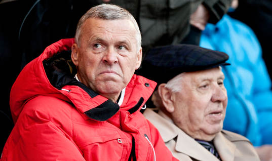 Mats Flinck, Ordförande och Lennart Persson,