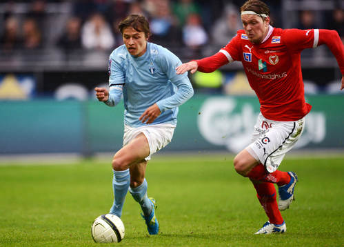Simon Thern, Malmö FF, Kristoffer Fagercrantz, Kalmar
