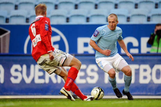 Paulus Arajuuri, Kalmar, Daniel Larsson, Malmö FF
