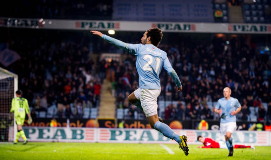 Jimmy Durmaz, Malmö FF jubel