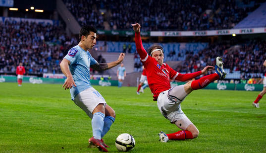 Jiloan Hamad, Malmö FF, Kristoffer Fagercrantz, Kalmar