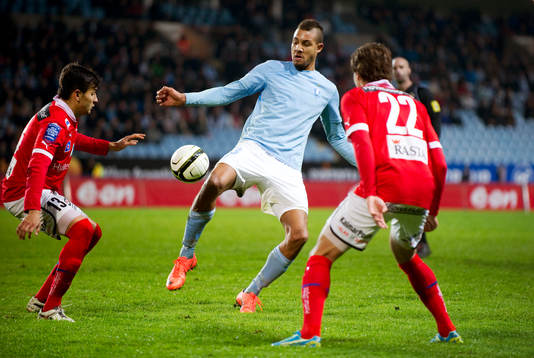 Mathias Ranégie, Malmö FF, Emin Nouri, Melker Hallberg,